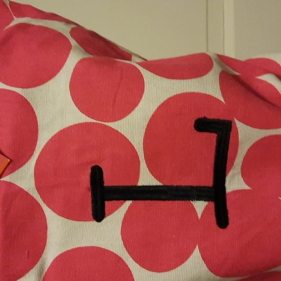 Embroidered Pink Cotton Polk-A-Dot Chef Kitchen Apron Cook Baker Chef - Picture 2 of 6